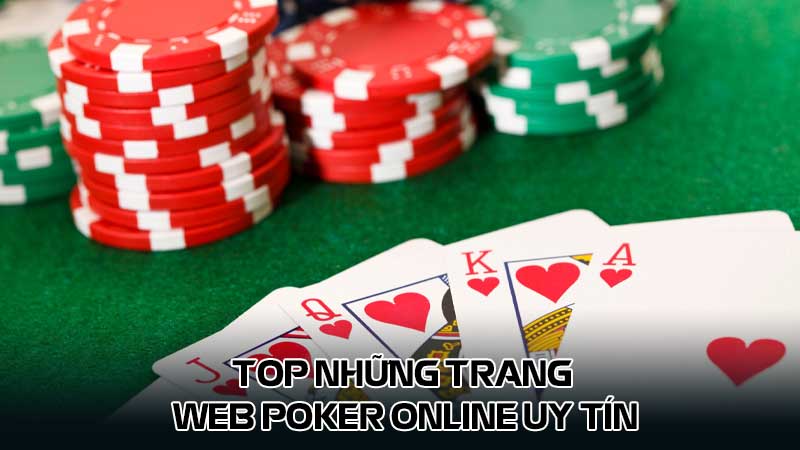 Top những trang web Poker online uy tín